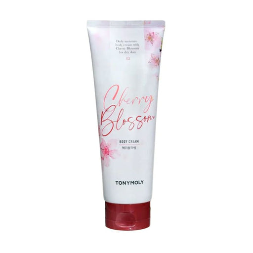 Tony Moly Cherry Blossom Chok Chok Body Cream - Farmacias Arrocha
