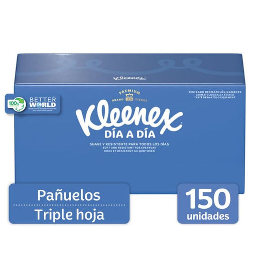 Pañuelos Faciales Kleenex 150U - Farmacias Arrocha
