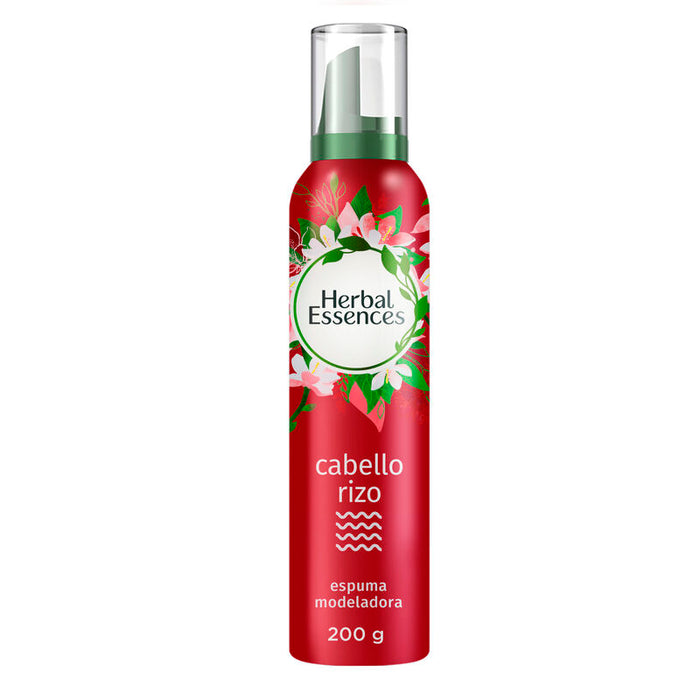 Espuma Modeladora Herbal Essences Cabello Rizo 200 g