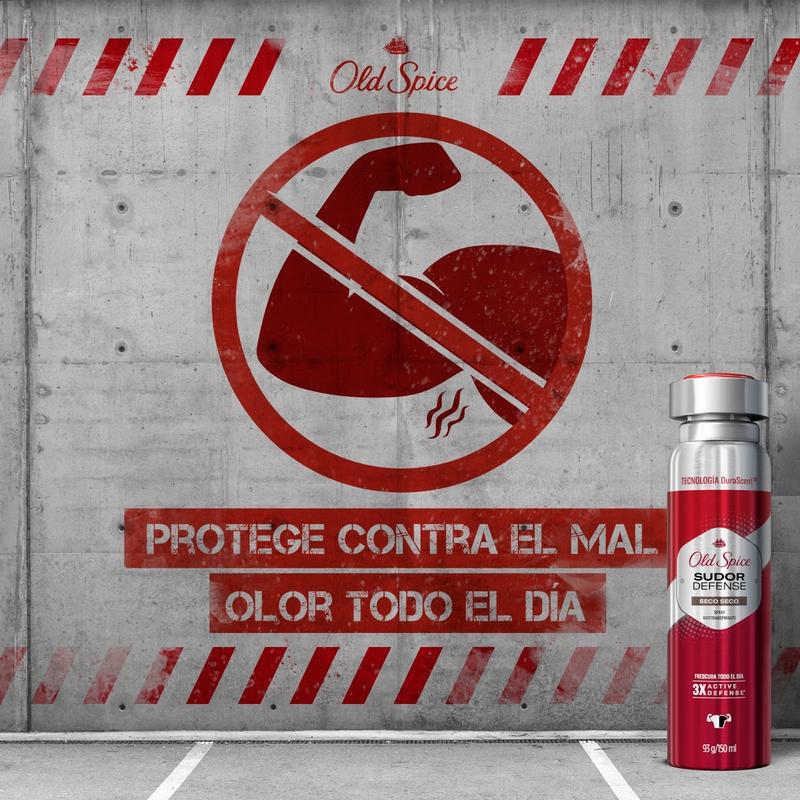 Spray Antitranspirante Old Spice Sudor Defense Seco Seco 93 g - Farmacias Arrocha