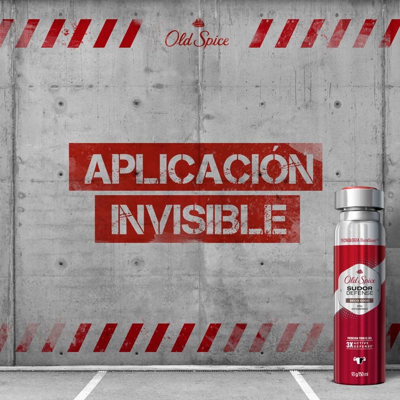 Spray Antitranspirante Old Spice Sudor Defense Seco Seco 93 g - Farmacias Arrocha