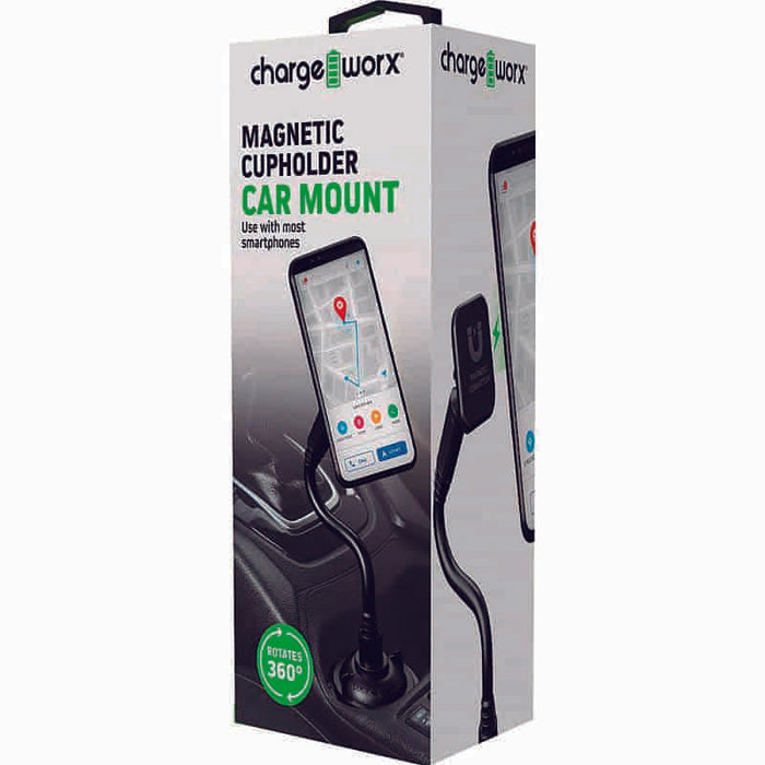 Chargeworx Soporte Magnetico De Telefono Para Portavasos - Farmacias Arrocha