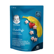 Gerber Nutripuffs Fresa Banana 42 Gr - Farmacias Arrocha