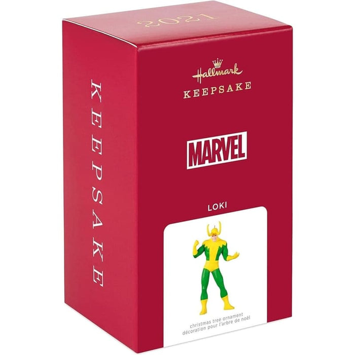 Hallmark Ornamento Marvel Loki 2021 - Farmacias Arrocha