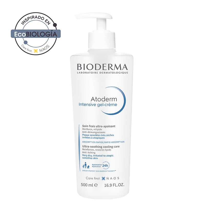 Bioderma Atoderm Intensive Gel Creme 500 ml - Farmacias Arrocha