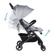 Infanti Coche Paseo Epic Compact Negro D628 - Farmacias Arrocha