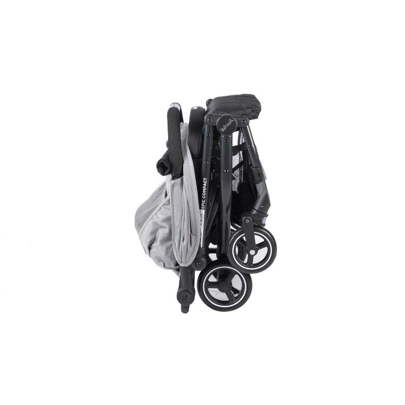 Infanti Coche Paseo Epic Compact Negro D628 - Farmacias Arrocha