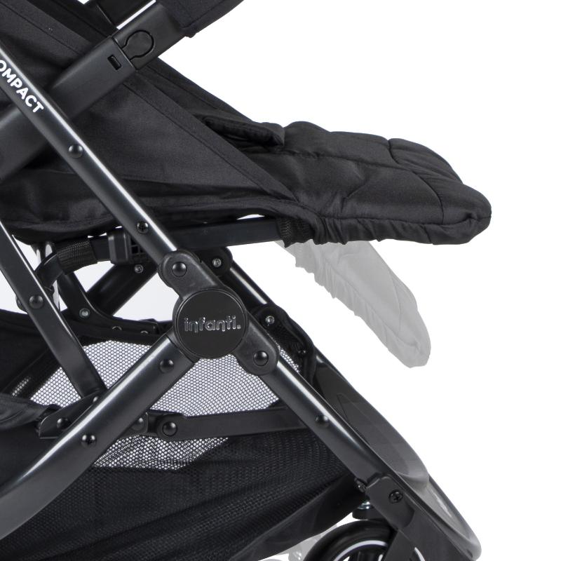 Infanti Coche Paseo Epic Compact Negro D628 - Farmacias Arrocha