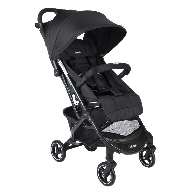 Infanti Coche Paseo Epic Compact Negro D628 - Farmacias Arrocha