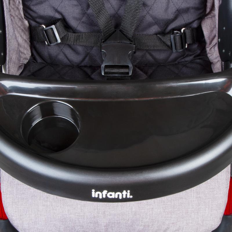 Infanti Coche Con Carguera Pompeya Gris - Farmacias Arrocha