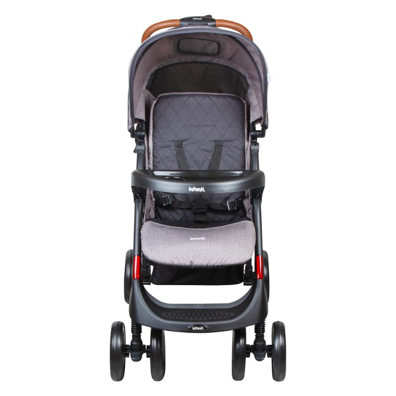 Infanti Coche Con Carguera Pompeya Gris - Farmacias Arrocha