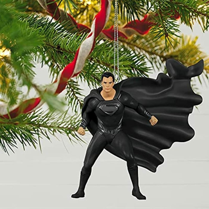 Hallmark Ornamento DC Comics Zack Snyder's Justice League Superman 2021 - Farmacias Arrocha