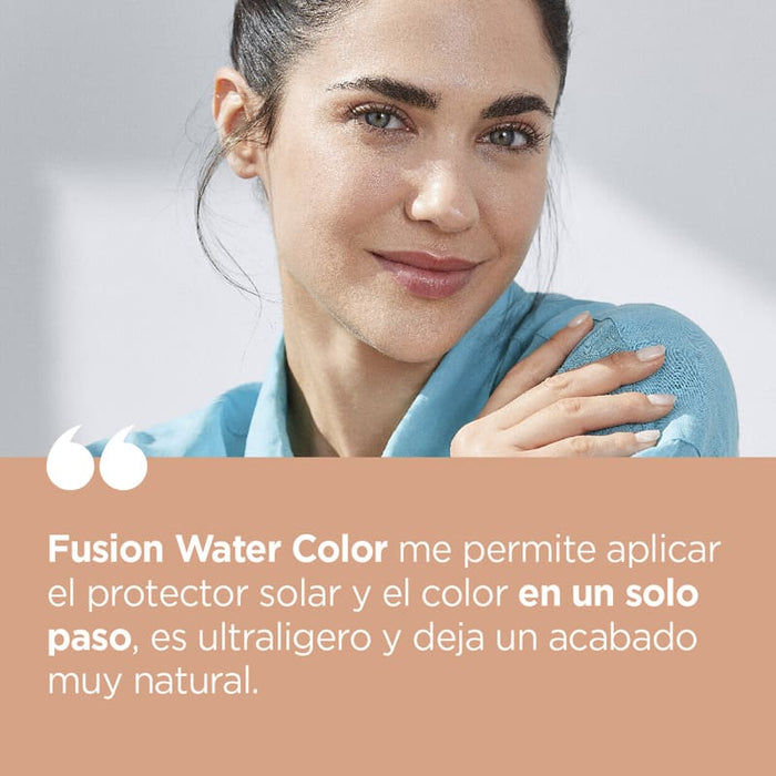 Isdin Fotoprotector Fusion Water Color Spf50 50Ml - Protector Solar Facial Con Color - Farmacias Arrocha