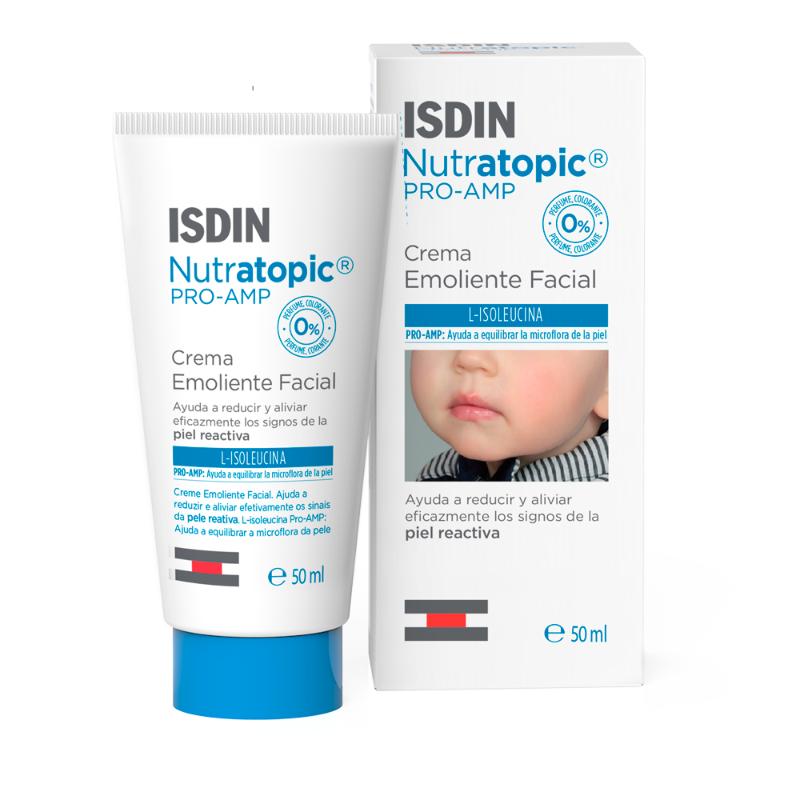 Isdin Nutratopic Proamp Crema Facial - Farmacias Arrocha