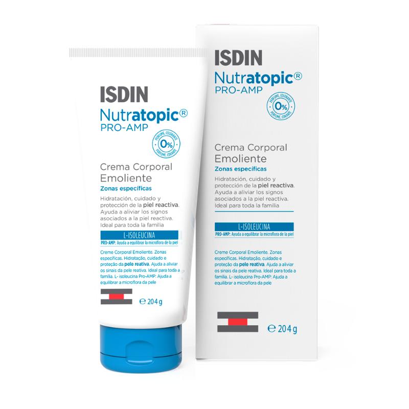 ISDIN Nutratopic PRO-AMP crema emoliente - Farmacias Arrocha