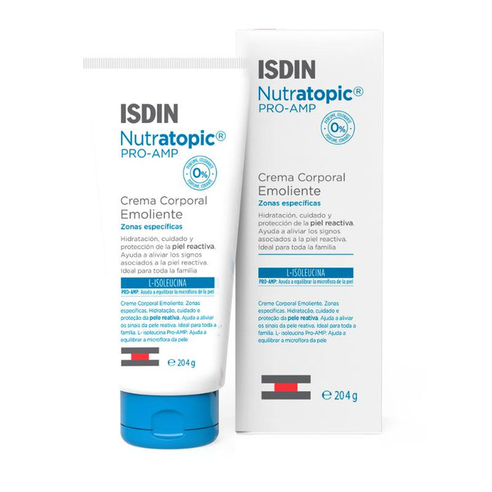 ISDIN Nutratopic PRO-AMP crema emoliente