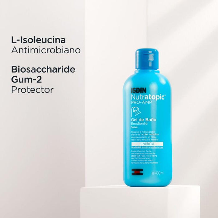 ISDIN Nutratopic PRO-AMP gel de baño