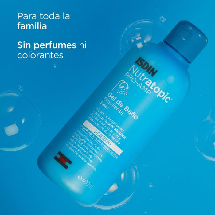 ISDIN Nutratopic PRO-AMP gel de baño