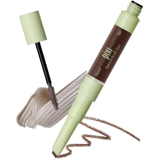 Pixi Natural Brow Duo Deep Brunette - Farmacias Arrocha