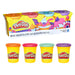 Play-Doh  Set de 4 Latas de Masa Moldeable - Farmacias Arrocha