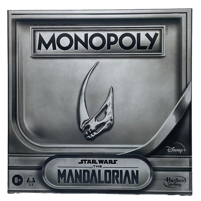 Hasbro Gaming Monopoly Mandalorian