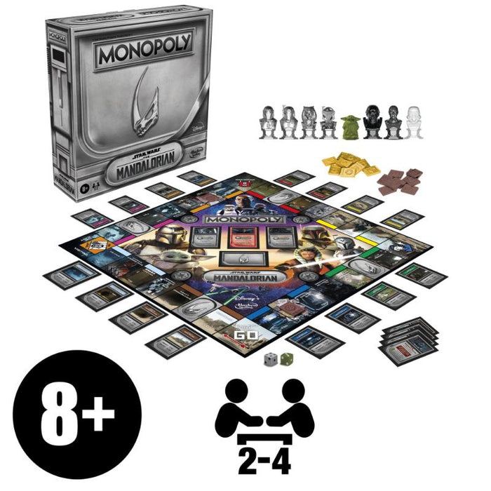 Hasbro Gaming Monopoly Mandalorian