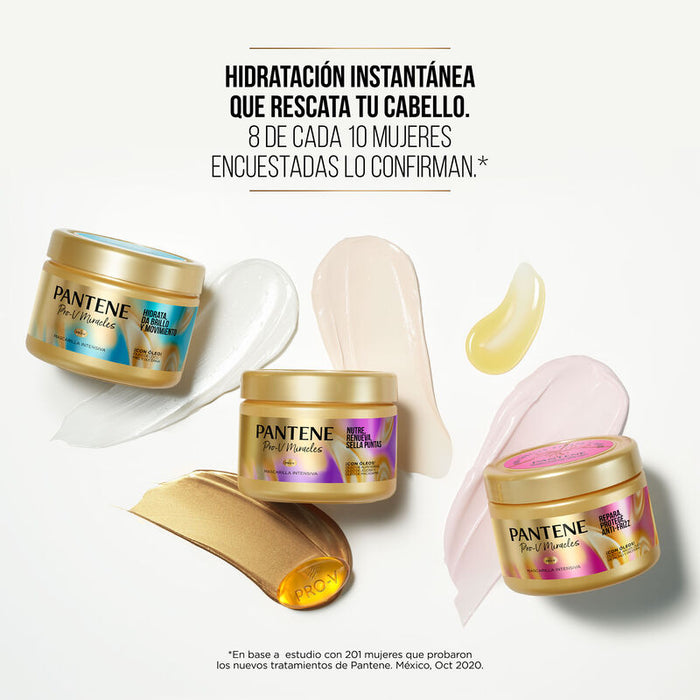 Mascarilla Intensiva Pantene Pro-v Miracles Nutre, Renueva, Sella Puntas 300 ml