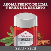 Barra Antitranspirante Old Spice Sudor Defense Seco Seco 50 g, 2 Unidades - Farmacias Arrocha