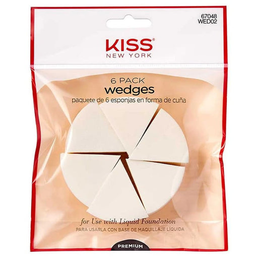 Kiss Makeup Wedges 6 Pack - Farmacias Arrocha