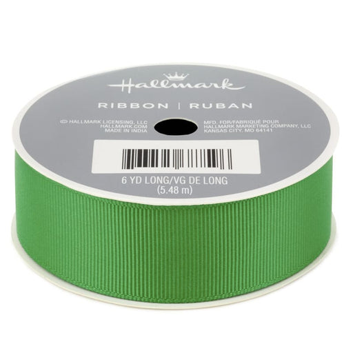 Hallmark Cinta Grosgrain Verde 1"X18 - Farmacias Arrocha