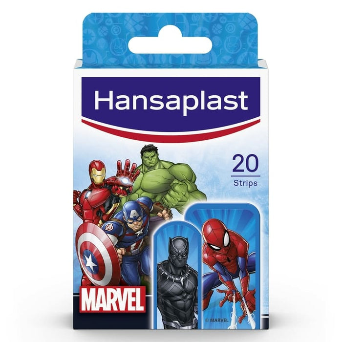 Hansaplast Curita Kids Marvel Avenger 20Pcs - Farmacias Arrocha
