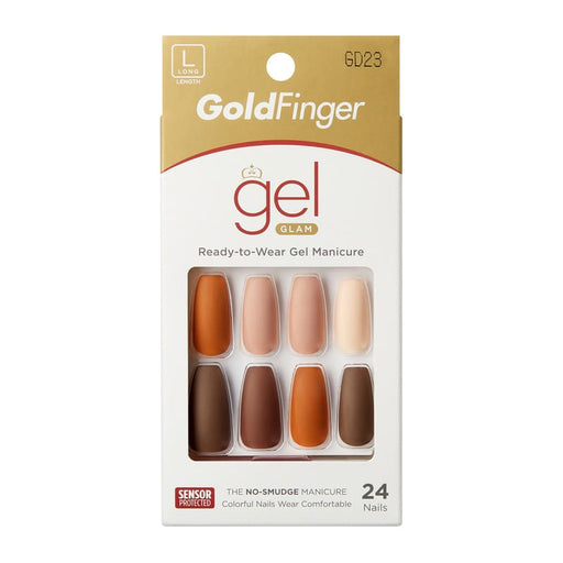 Gold Finger Gel Glam Monday To Sunday - Farmacias Arrocha
