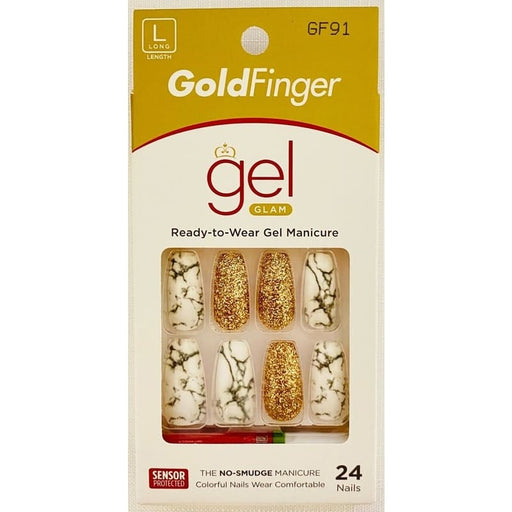 Kiss Gold Finger Gel Glam Gf91 - Farmacias Arrocha