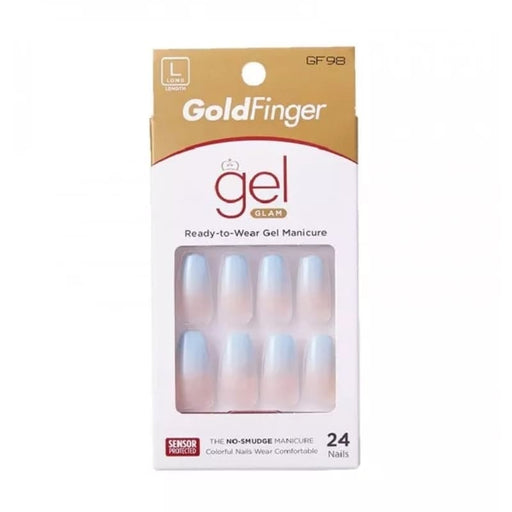 Kiss Gold Finger Gel Glam Gf98 - Farmacias Arrocha