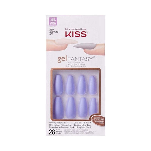 Kiss Gel Sculpted Nails Night After - Farmacias Arrocha