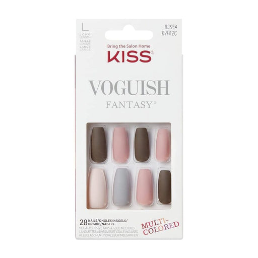 Kiss Voguish Fantasy Nail Chillout - Farmacias Arrocha