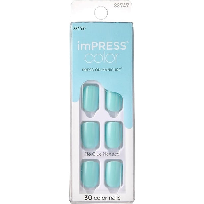 Kiss Impress Color Mint To Be - Farmacias Arrocha