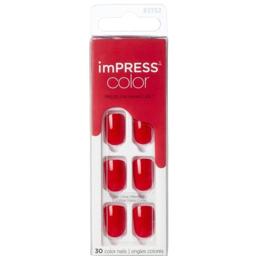 Kiss Impress Color Reddy Or Not - Farmacias Arrocha