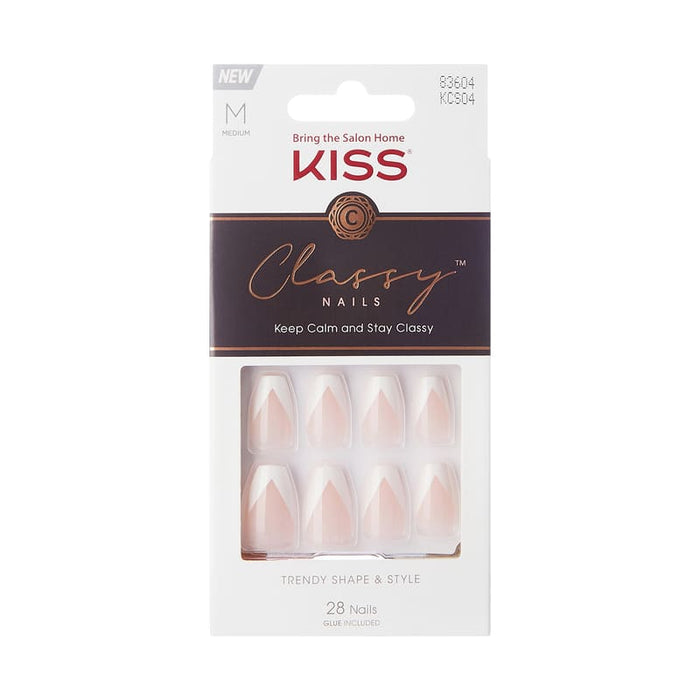 Kiss Classy Nails Silk - Farmacias Arrocha