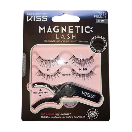 Kiss Magnetic Strip Lash 01 - Farmacias Arrocha