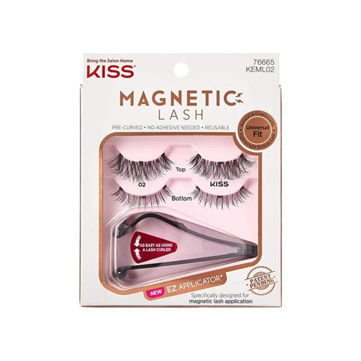 Kiss Magnetic Strip Lash 02 - Farmacias Arrocha