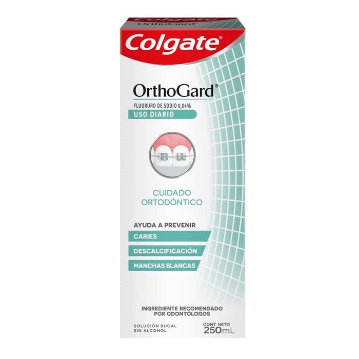 Enjuague Bucal Colgate OrthoGard 250 ml - Farmacias Arrocha