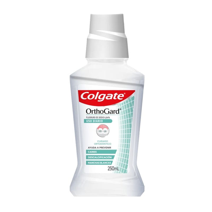 Enjuague Bucal Colgate OrthoGard 250 ml - Farmacias Arrocha