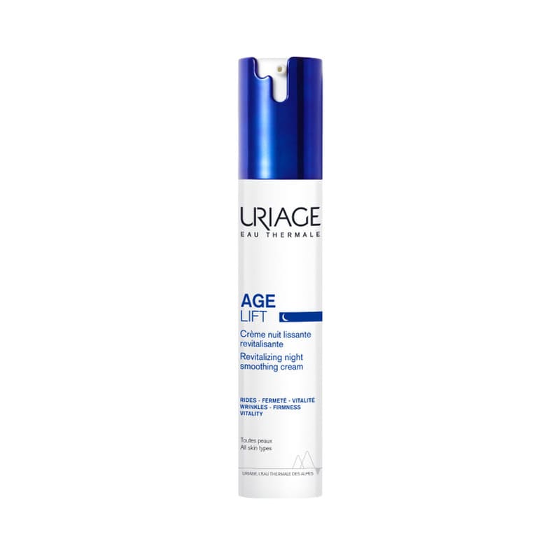 Uriage Age Protect-Crema De Noche Detox Multiaccion 40ml - Farmacias Arrocha