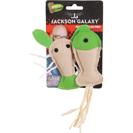 Jackson Galaxy Set de Juguete Pez - Langosta - Farmacias Arrocha