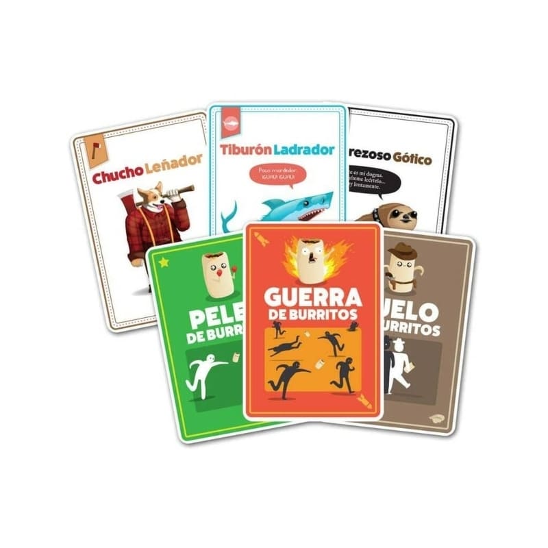 Asmodee Throw Throw Burrito - Farmacias Arrocha