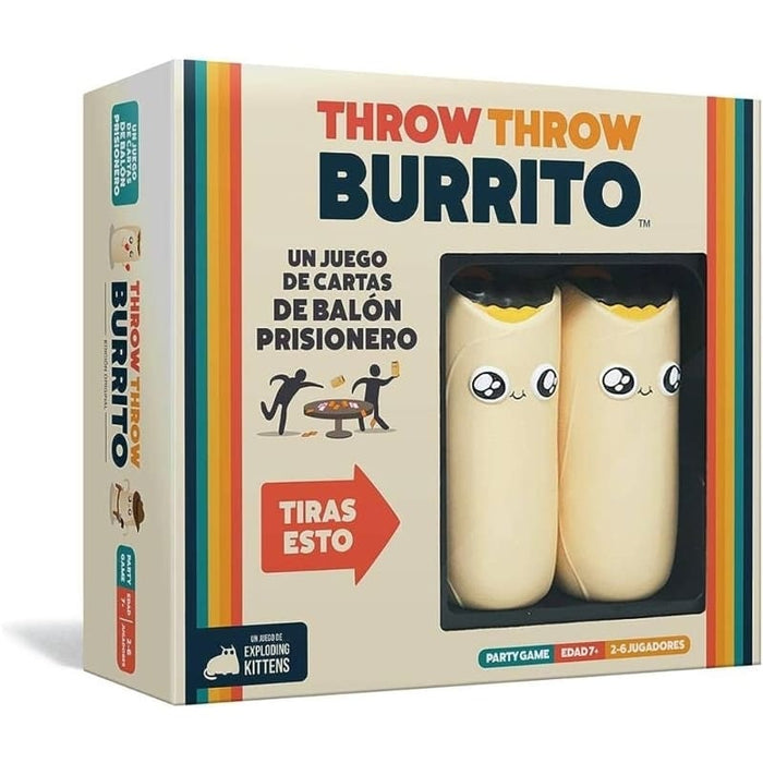 Asmodee Throw Throw Burrito - Farmacias Arrocha
