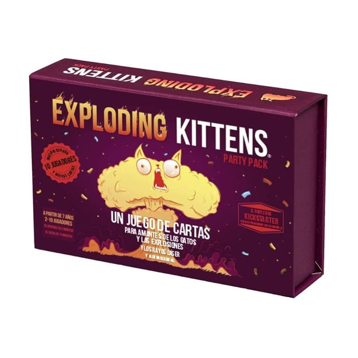 Asmodee Exploding Kittens Party Pack - Farmacias Arrocha