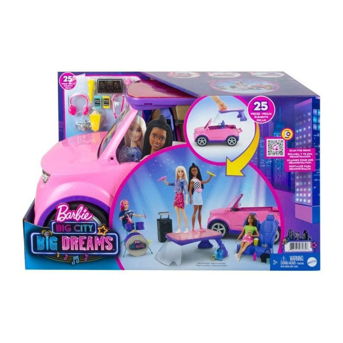 Barbie Set Big City Big Dreams Suv - Farmacias Arrocha