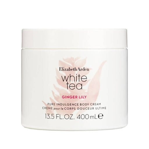 Elizabeth Arden White Tea Ginger Lily Body Cream 400 ml - Farmacias Arrocha